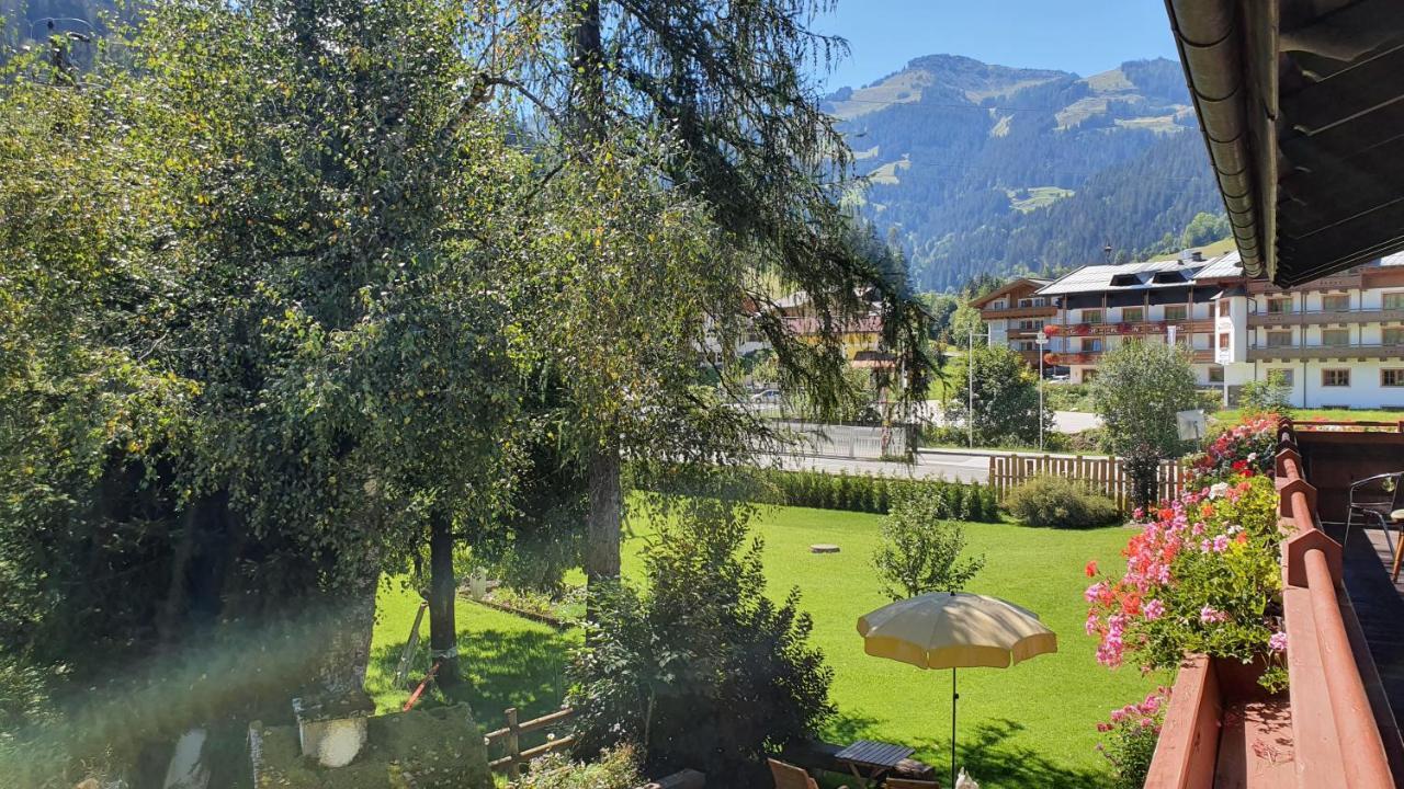 Pension Schnaitl Maria Alm am Steinernen Meer Buitenkant foto