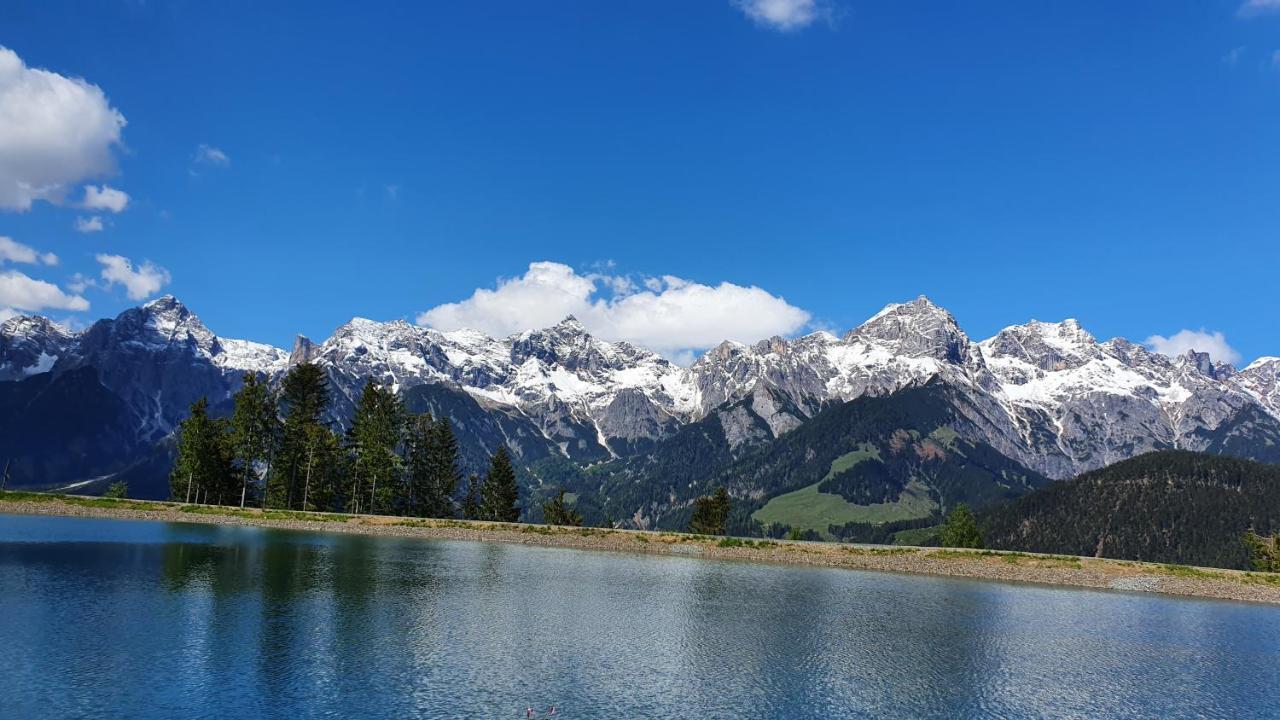 Pension Schnaitl Maria Alm am Steinernen Meer Buitenkant foto