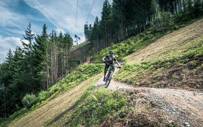Pension Schnaitl Maria Alm am Steinernen Meer Buitenkant foto