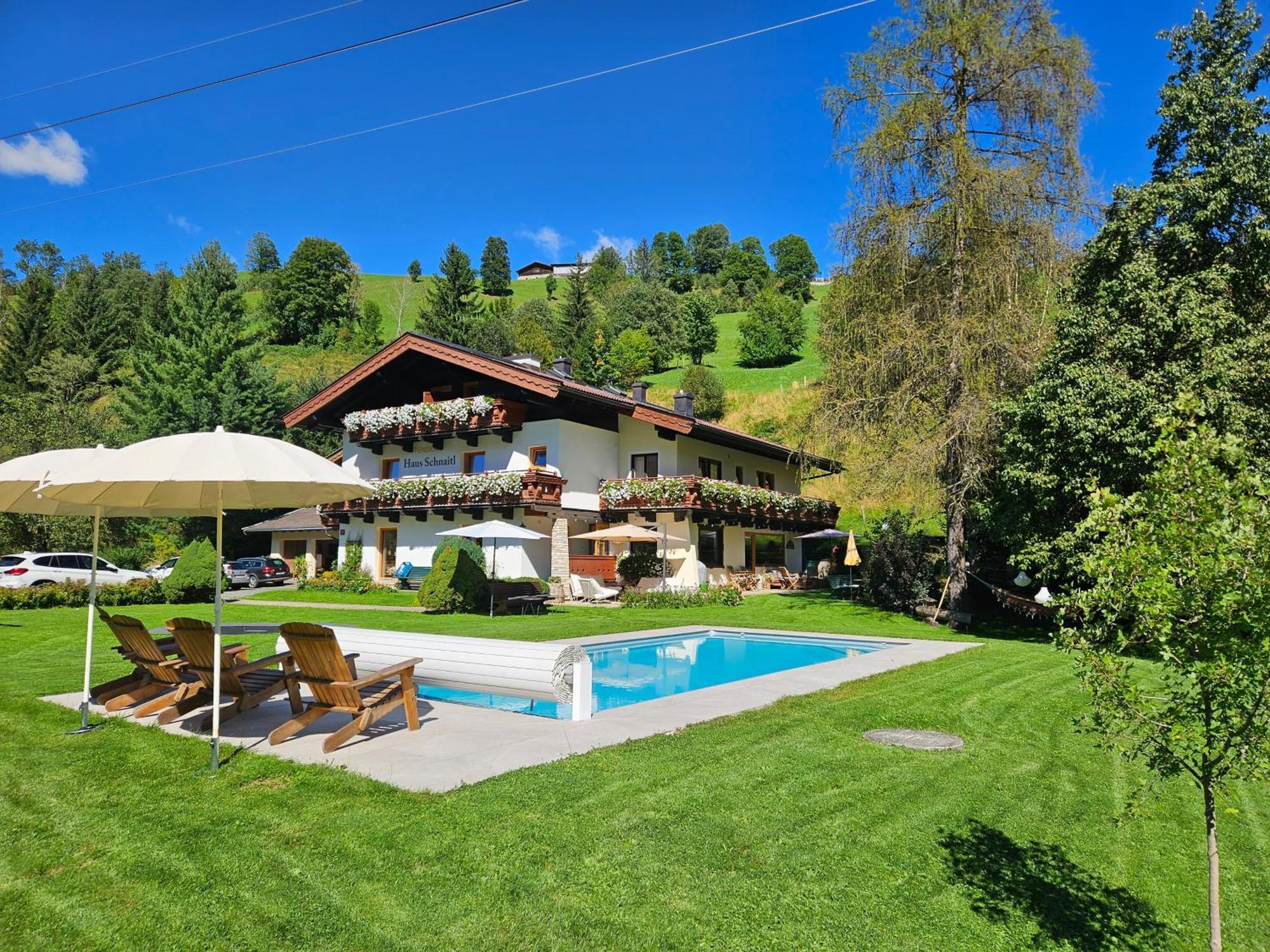 Pension Schnaitl Maria Alm am Steinernen Meer Buitenkant foto