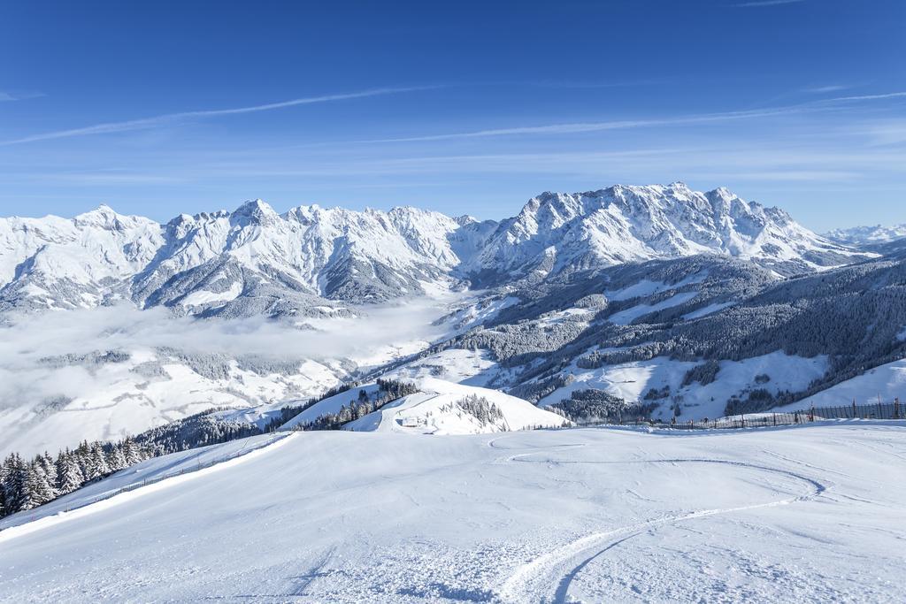 Pension Schnaitl Maria Alm am Steinernen Meer Buitenkant foto