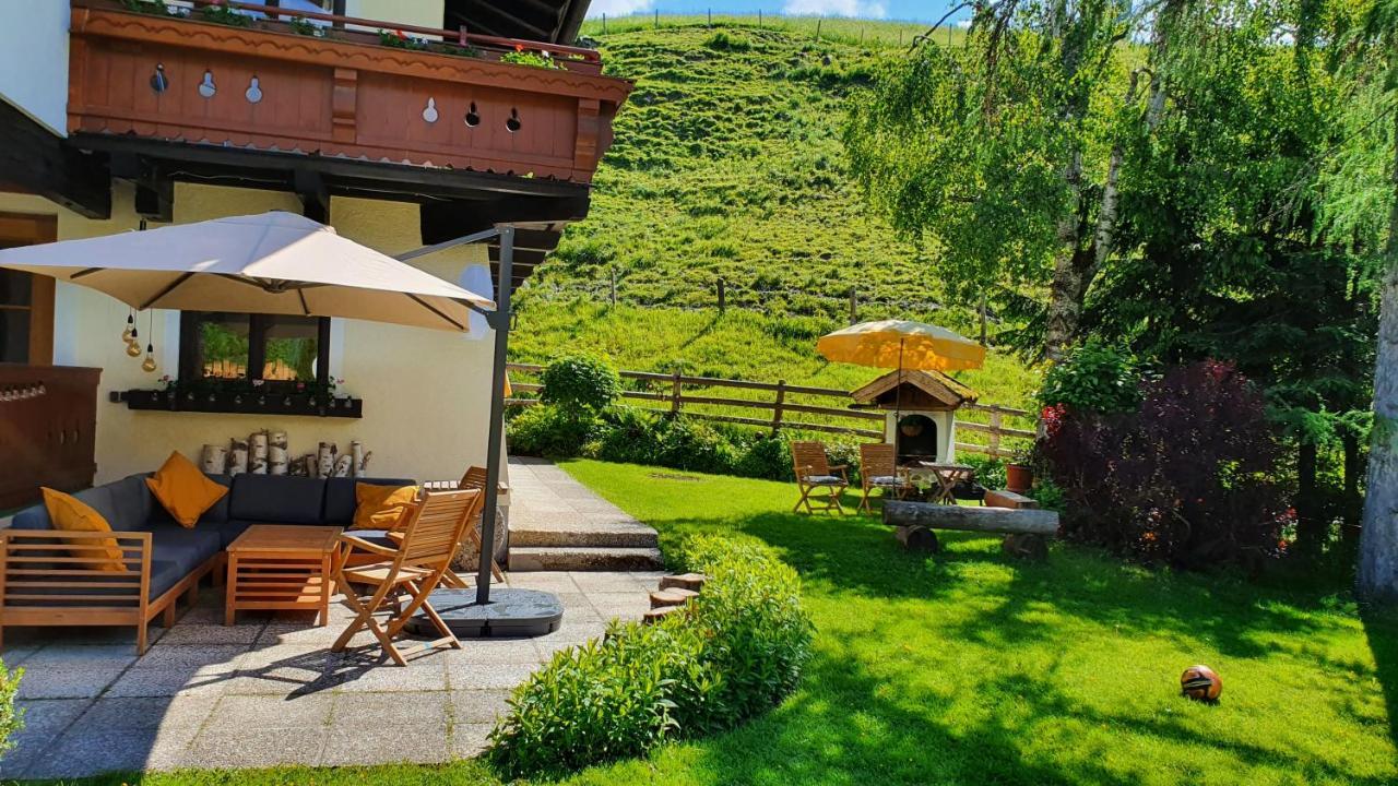 Pension Schnaitl Maria Alm am Steinernen Meer Buitenkant foto